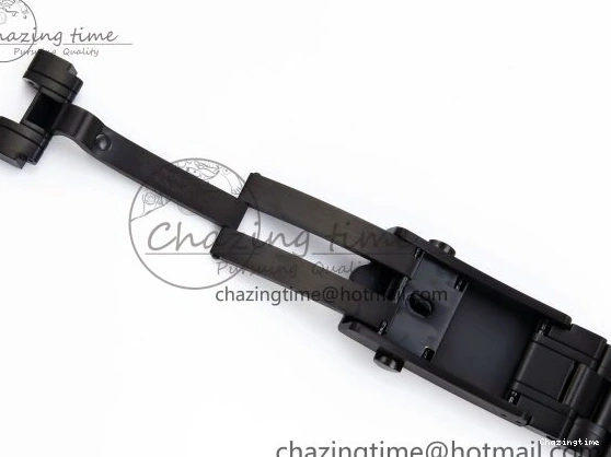 0307 Speedmaster Black Benom PVD Moon RMF Best Edition on PVD Bracelet Lemania HW WrinkleFree 7727